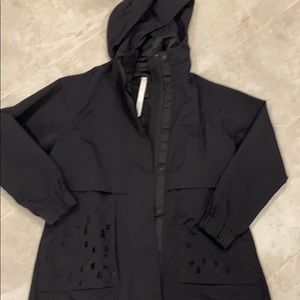 Lululemon Graced with Lace Rain Jacket